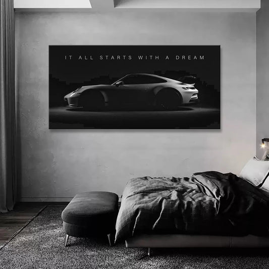 Famous Brand Car Poster