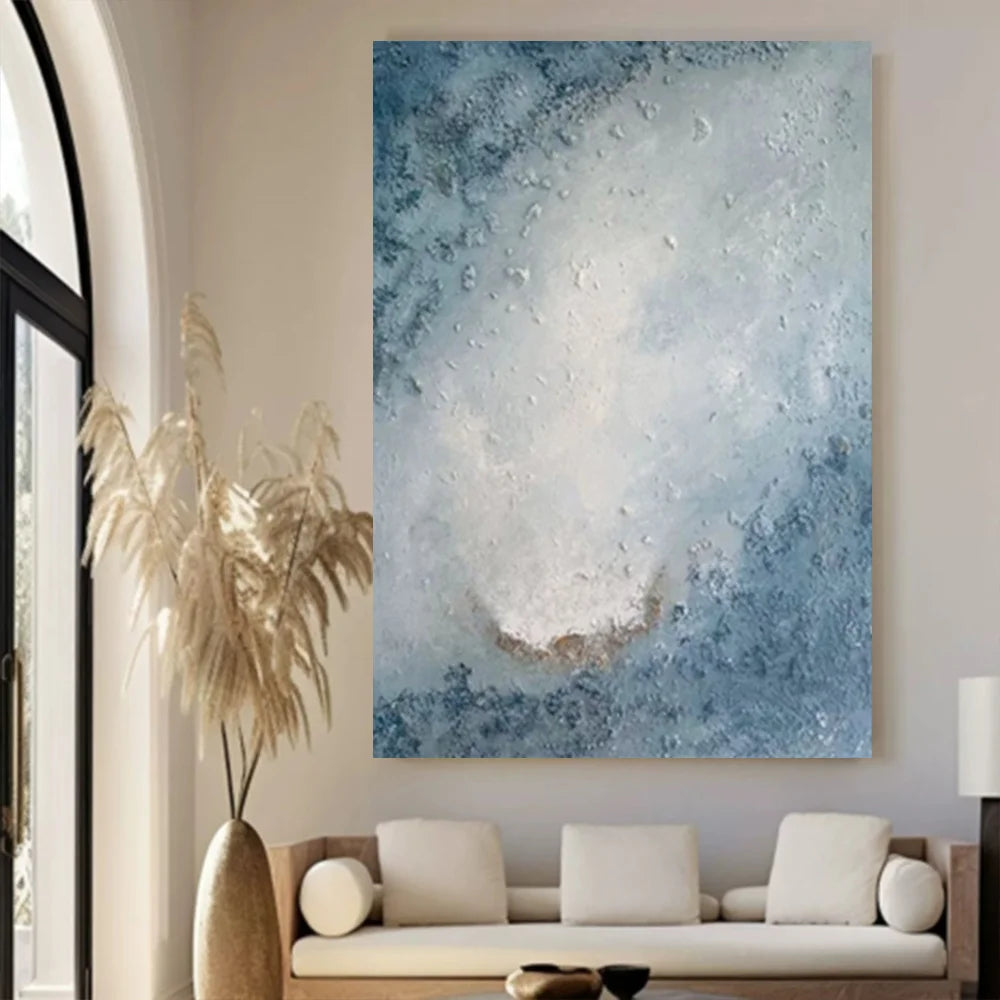 ArtistCraft Abstract Hand-Painted Oil Canvas
