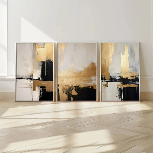 3pcs Frameless Retro