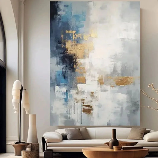 100% Hand Painted Abstract Oil PainHomarlt