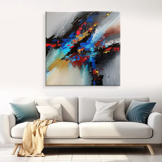 Handpainted Abstract Oil Paintings